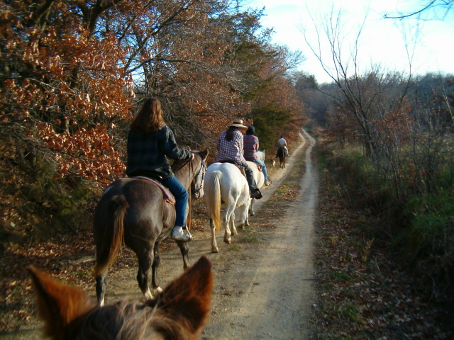 Belle Trail Riding Back Roads